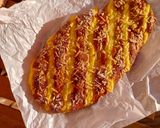 Foto del paso 13 de la receta Coca de chicharrones 2025 v2: con masa brioche, crema, anís y almendras
