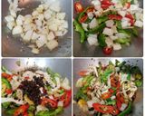 《在家輕鬆煮》豉椒炒聖子的食譜步驟3照片