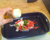 Foto del paso 1 de la receta: Salmón en papillote