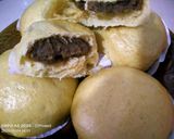 Foto langkah ke 13 dari resep Bakpao Kacang Hijau Mantap anti Gagal 😉.