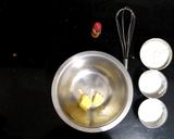A picture of step 1 of Piping biscuit.