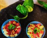 वॉलनट फ्रूट सलाद (walnut fruit salad recipe in Hindi) रेसिपी चरण 3 फोटो