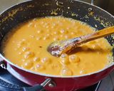 A picture of step 2 of Mango Milk Cake.