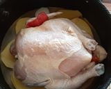 عکس مرحله 1 از دستور مرغ تو فر🐔
