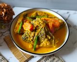 Foto langkah ke 5 dari resep Mangut Kepala Nila.