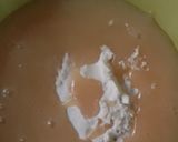 Foto langkah ke 3 dari resep Pai susu teflon.