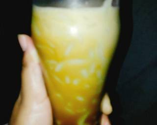 #Es cendol tape singkong - Step 6