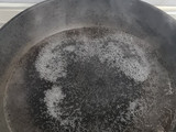 Тушеная стручковая фасоль с яйцами!