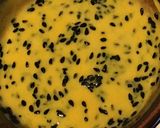 Une image de l'étape 4 de Marinade moutarde aigre douce olive citron nigelle.