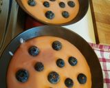 Áfonyás, tejszínes mogyorós puncs puding recept fázis 4 fotója