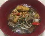 Foto langkah ke 6 dari resep Soto Sapi Manis ala Yogya.
