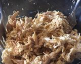 A picture of step 12 of Homemade Red Pozole.