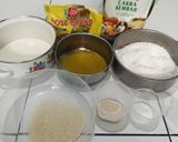 Foto langkah ke 1 dari resep Roti Sobek dengan Resep Adonan Dasar Roti Tanpa Ulen dengan Margarin Tanpa Telur.
