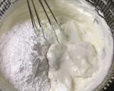 A picture of step 6 of Oreo matho.