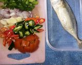 Foto langkah ke 2 dari resep Ikan Asin Peda Tumis Cabe.