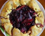 Hình bước làm 3 của món Rustic Fruit Tart
