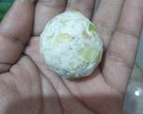 A picture of step 2 of Veg Manchurian.