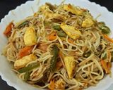 A picture of step 4 of Paneer Hakka Noodles.