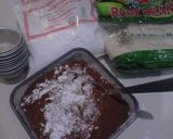 Foto langkah ke 1 dari resep Bolu Kukus Coklat Gluten Free.