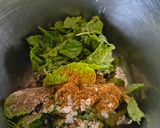 A picture of step 1 of Gond Katira Mint Fizz Cooler - A refreshing Cold drink.