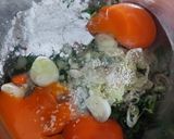 Foto langkah ke 3 dari resep Telur Dadar Keriting.
