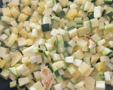 Foto del paso 3 de la receta: Champis rellenos con alioli gratén