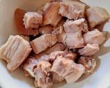 Hình bước làm 1 của món Thịt kho coca
