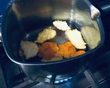 Foto del paso 1 de la receta: Infusión con cáscaras de mandarina como té y para tratar insomnio
