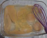 A picture of step 1 of Baked Cheese Omelate.