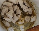 Tárkonyos zelleres csirke leves recept fázis 1 fotója