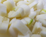 Foto del paso 1 de la receta: Patatas con setas y carne picada!😋🍴