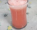 A picture of step 4 of Watermelon Juice.