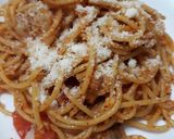 Foto langkah ke 4 dari resep Spaghetti Aglio e Olio.