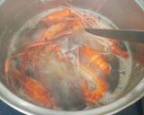 Hình bước làm 1 của món Bánh tráng chiên xúc salad rau củ