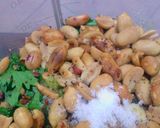 A picture of step 6 of Avocado Peanut Pesto.