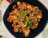 Foto langkah ke 4 dari resep Kerang Dara Saus Tiram.