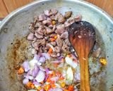 Foto langkah ke 4 dari resep Tumis Ati Labu Siam.