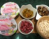 รูปขั้นตอนการทำที่ 1 ของ ขนม “Power ball” คลีนๆ 🌰🍯🍑 ต้นทุนต่ำลูกละ 10 บาท ทำง่ายๆ ไม่ง้อเตาอบ วัตถุดิบหาซื้อได้จาก 7-11