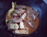 Foto langkah ke 3 dari resep Hati Sapi Masak Kecap.