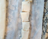 Foto del paso 9 de la receta: Saladitos de hojaldre con queso de cabra y manzana