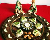 A picture of step 9 of Malai Paan.