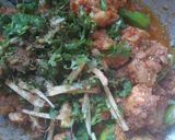 A picture of step 2 of Chicken karahi.