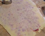 Une image de l'étape 2 de Sablé à la framboise.