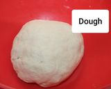 A picture of step 9 of Qeema kachori.