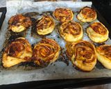 Pas rețetă Mini pizza rolls 6 fotografie