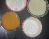 A picture of step 1 of Orange Karachi Halwa.