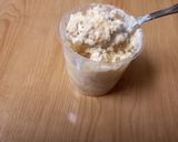 Foto langkah ke 3 dari resep Coconut Cheese in Jar.