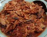 Foto langkah ke 2 dari resep Pindang Suwir bumbu Bali Pedas.