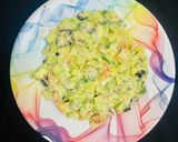A picture of step 2 of Avocado creamy salad.