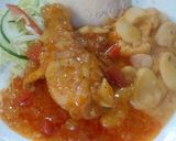 Foto del paso 5 de la receta: Pollo a la chiclayana con pallares